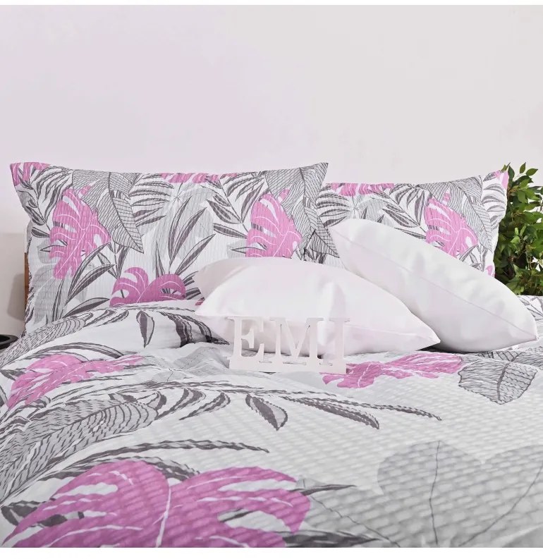 EMI Kaus krepp ágyneműhuzat, A standard egyszemélyes ágy szett tartalma: 1x 140x200 + 1x 70x90