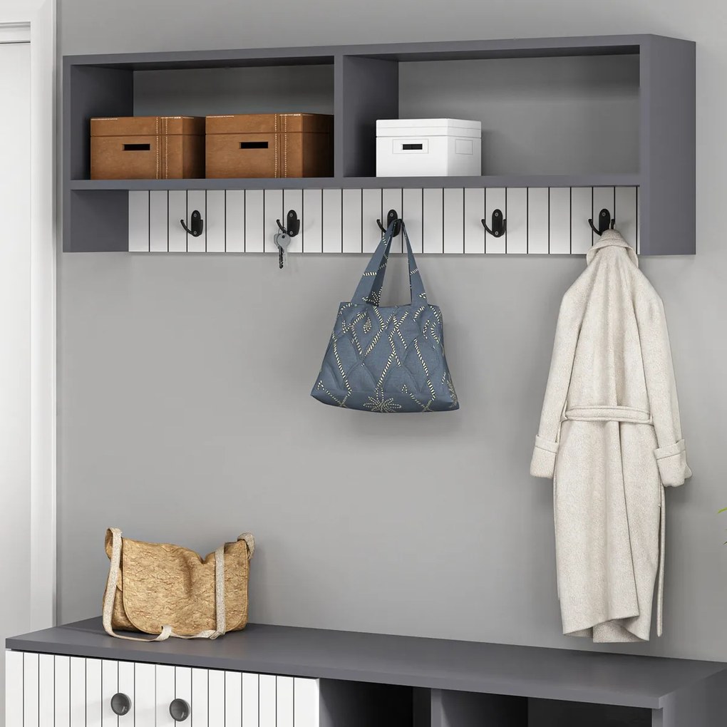 Sarandon Anthracite White fali fogas