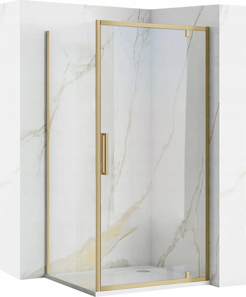 Zuhanykabin Rea Rapid Swing 100x80 Arany Szálcsiszolt sarok