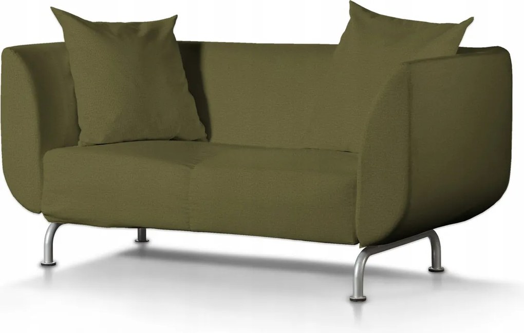 Dekoria Ülőgarnitúra Strömstad 2 személyes Ikea zöld