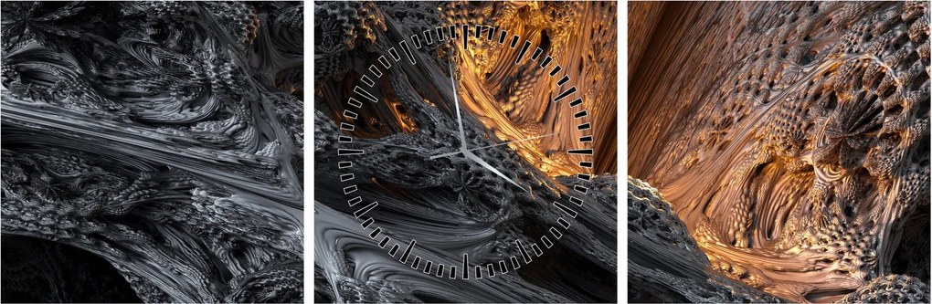 Kép - Kilátás középre (órával) (90x30 cm)