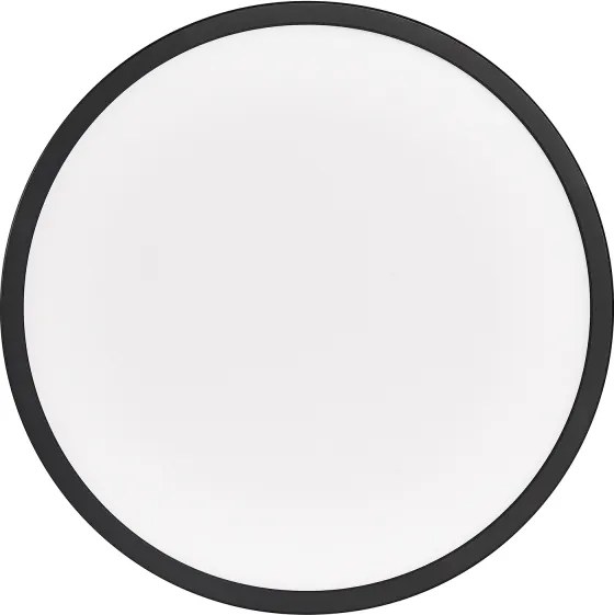 Osram - dimmelhető LED mennyezeti lámpatest ORBIS ULTRA SLIM LED/22W/230V Ø 40 cm fekete