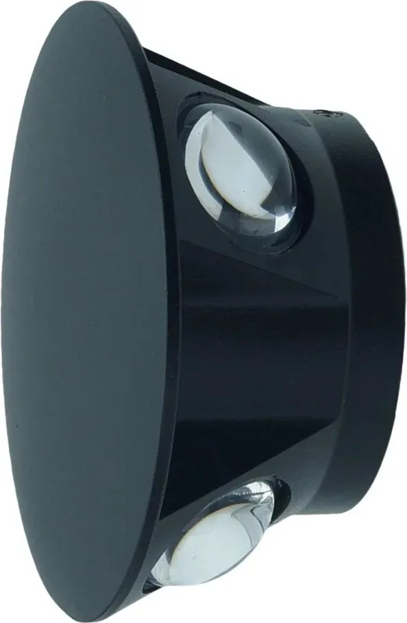 Kültéri Led fali lámpa IdeaLED Aranea 4x1W 4000K IP54