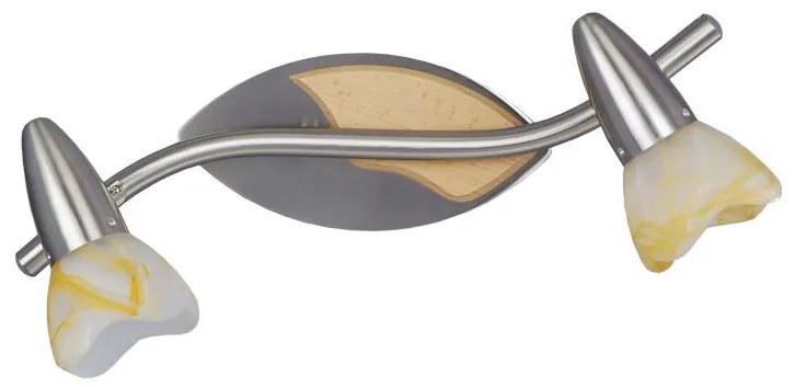 Spotlámpa SISSI 2xE14/40W/230V