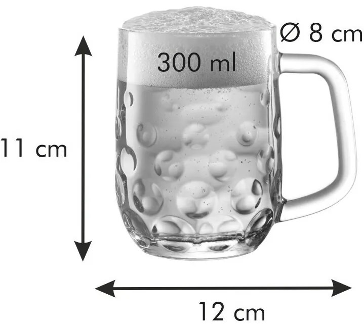 Tescoma SKorsó myBEER Salute!, 0,3 l, , 0,3 l