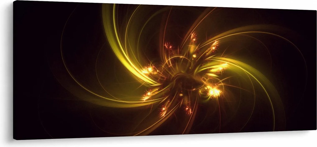 Kép - absztrakt propellerek (120x50 cm)