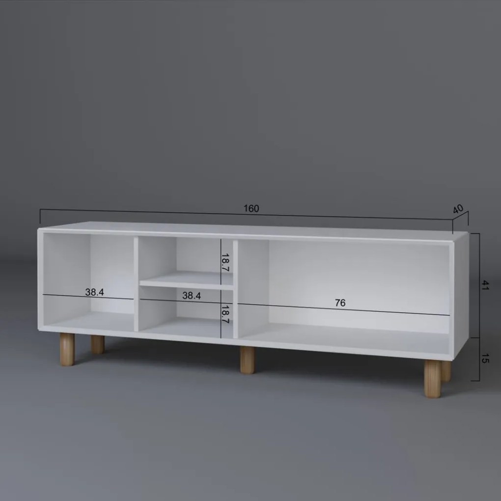Bohemian TV-állvány, 160 cm – TR350MWD1706