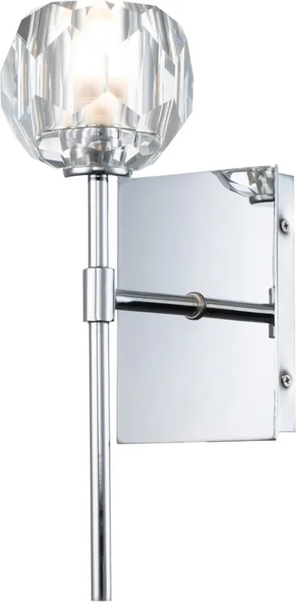 Quintiesse REGALIA QN-REGALIA1-PC-BATH Fali lámpa 1x3W/G9 3000k 300LM IP44