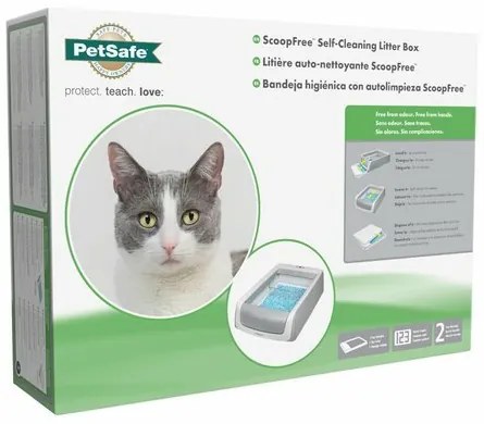 PetSafe® ScoopFree Original™ - 2. generáció,automatikus macska WC