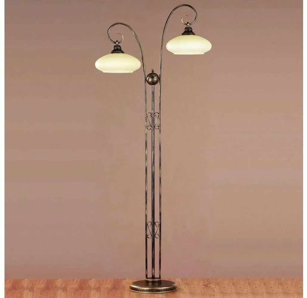 Jupiter 396 - BO P 2 - BOLERO állólámpa 2xE27/60W/230V