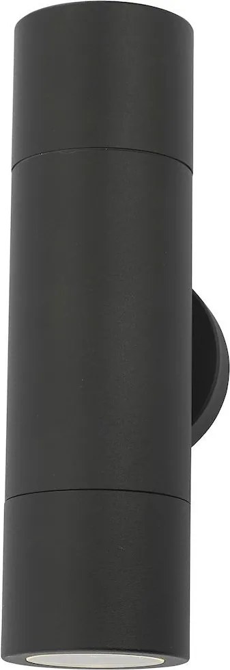 DAR LIGHTING ORT3222 ORTEGA Modern Kültéri Fali Lámpa Fekete IP65