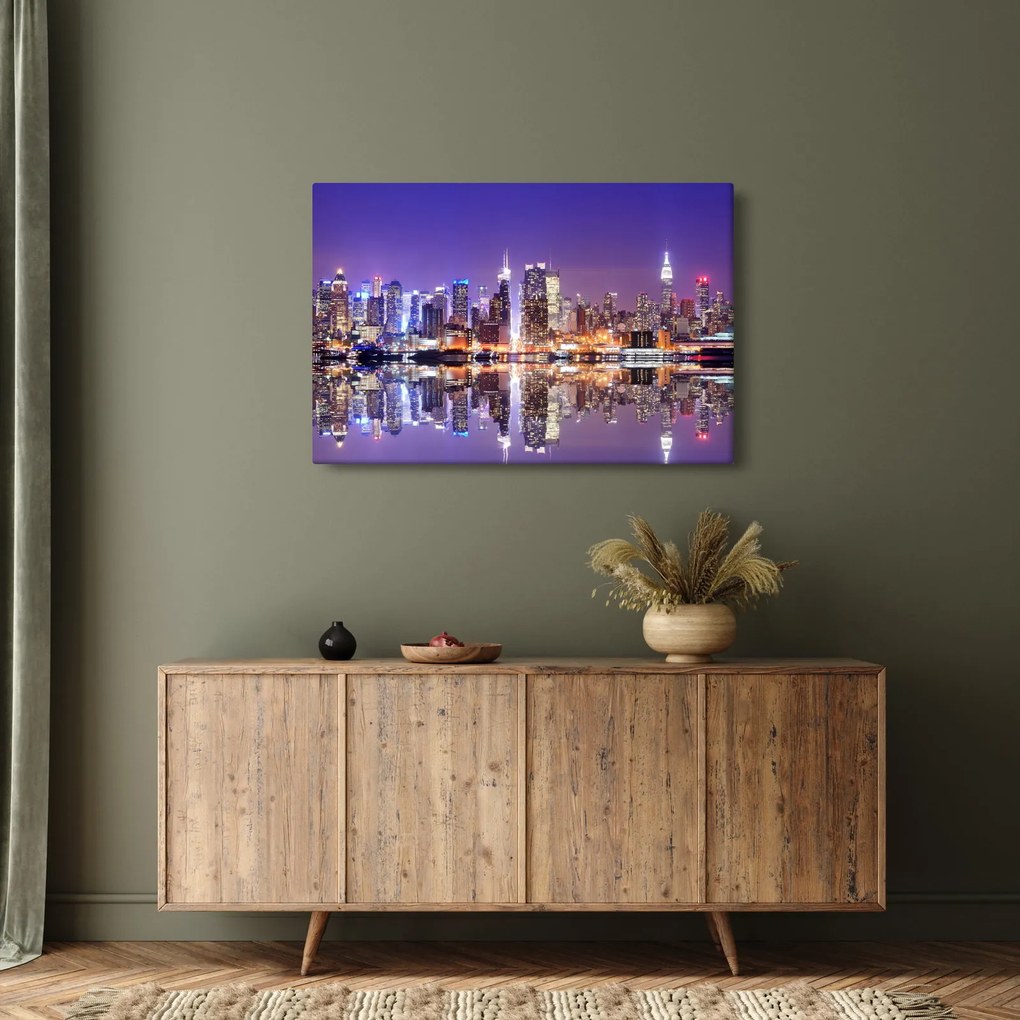 Manhattan képe (90x60 cm)