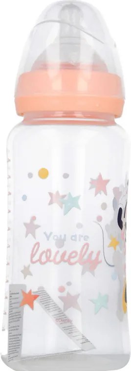 Disney Minnie Ooh Lala! baba cumisüveg 3,6 dl
