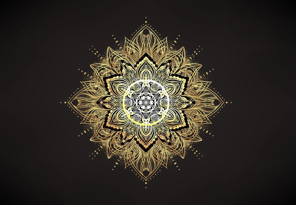 Fotótapéta - Mandala gazdagság (147x102 cm)
