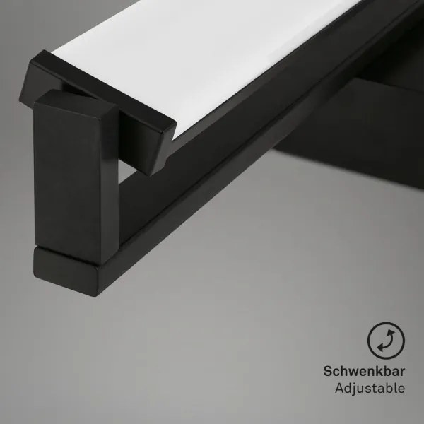 Brilo - LED Dimmelhető fali lámpa LED/18W/230V 2700-4000K fekete