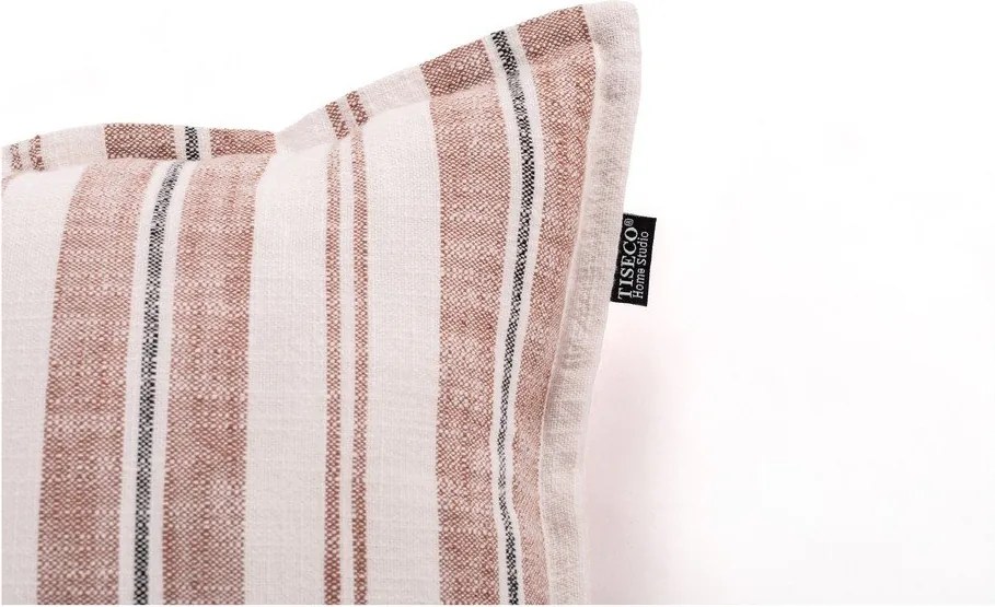 Pamut díszpárna 45x45 cm Indira – Tiseco Home Studio