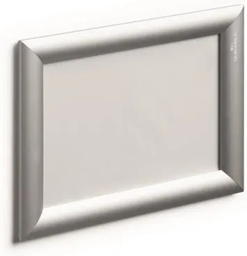 Posztertábla, fali, A5, alumínium keret, DURABLE (DB479523)