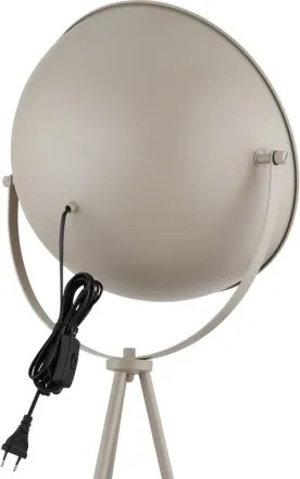 Globo 45150122 Állólámpa, homokszínű fém, billenőkapcsoló a kábelen, ø: 560mm, M: 1526mm, kábelhossz 3200mm, 1x E27 40W 230V izzó nélkül