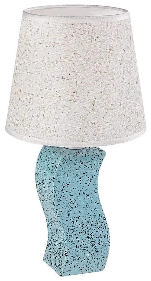 Rabalux 74074 - Asztali lámpa DAYAMI 1xE14/40W/230V kék