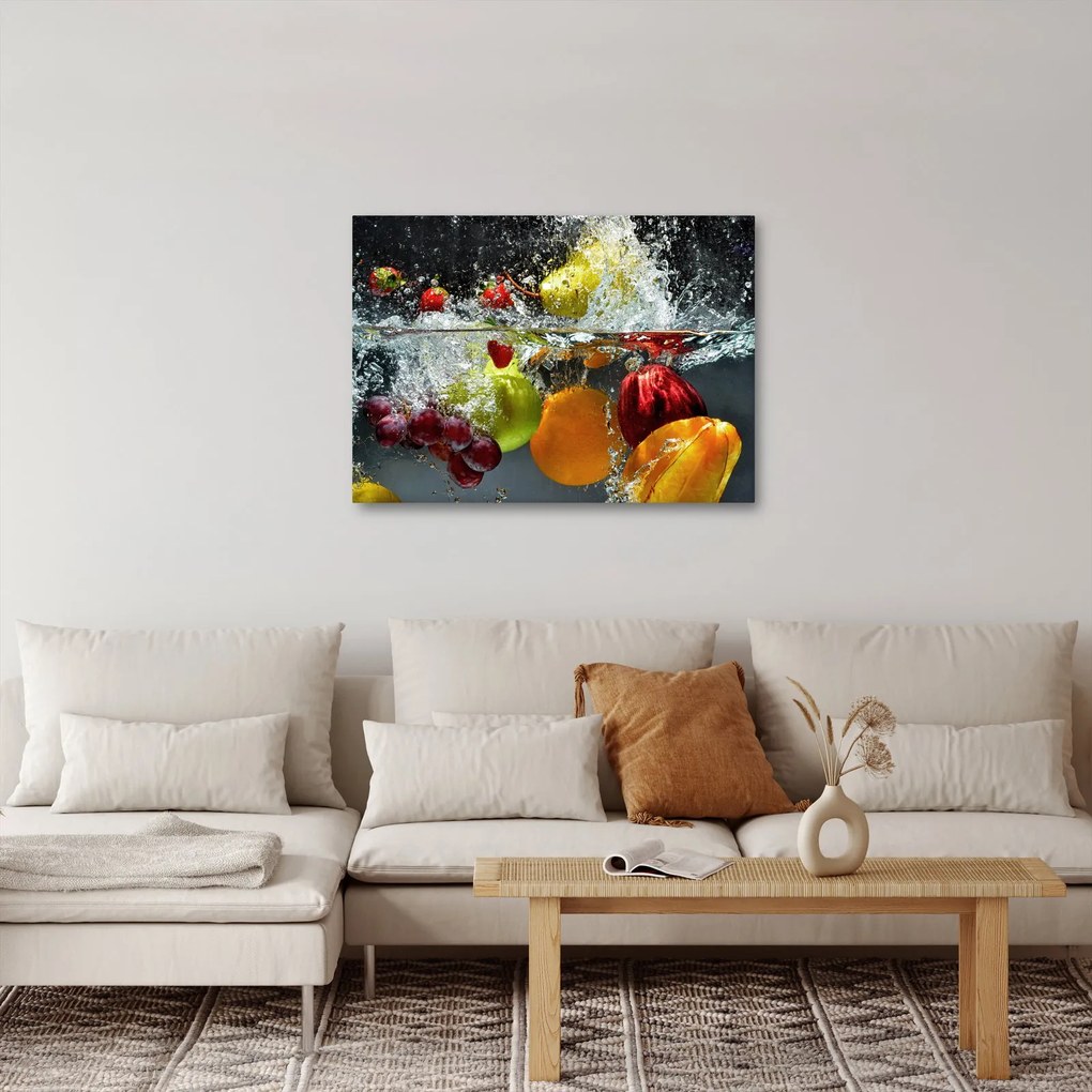 Kép - gyümölcs (70x50 cm)
