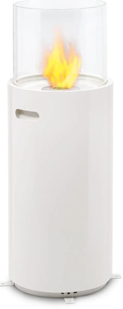 Fiamme Tamburo, etanol kandalló, rozsdamentes acél égő, 0,8 liter, 4 - 5 óra égési idő