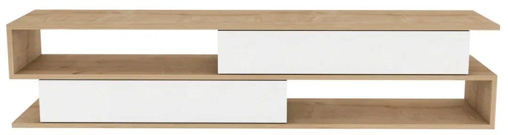 TV asztal Cortez White