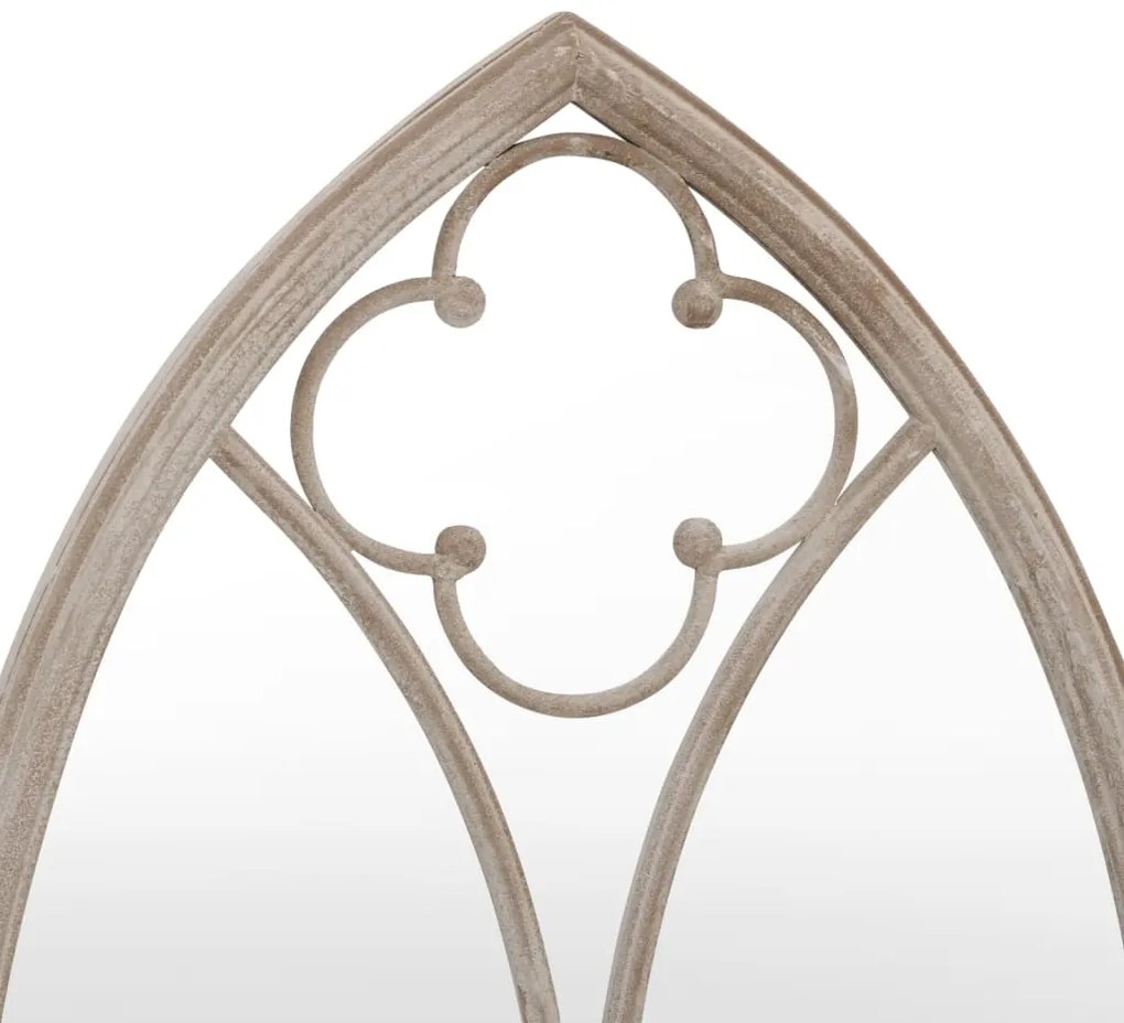 homokszínű tükör beltéri használatra 100 x 45 cm