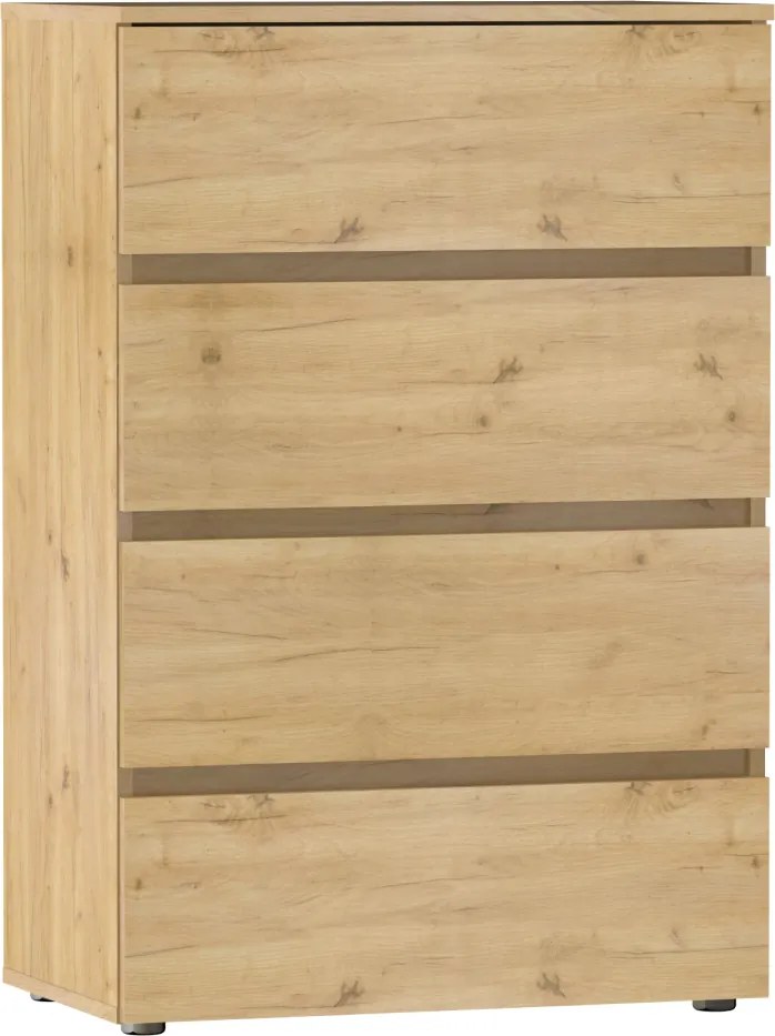 PARMAD komód, tölgyfa artisan