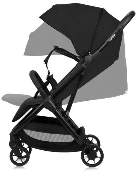 Lionelo - JULIE AIR sport babakocsi fekete ónix