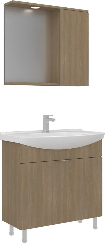 Purus mosdószekrény, 80 cm – TR785PNC1724