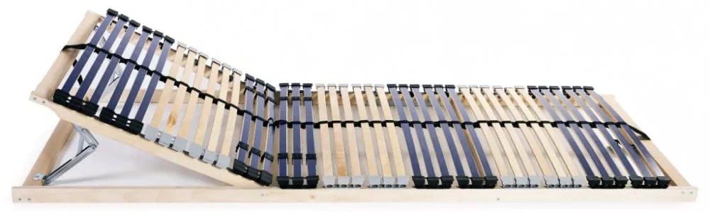 7 zónás 42 léces ágyrács 70 x 200 cm