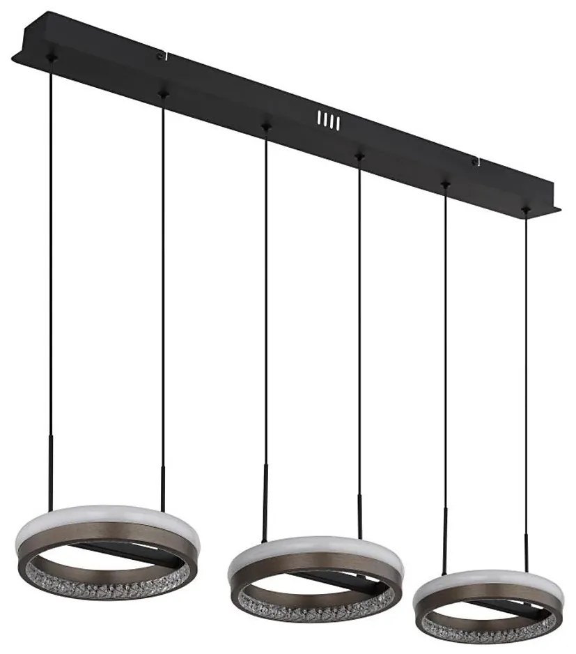 Globo 67179H2 - DELLA kábeles LED csillár LED/40W/230V 3000/4000/6000K