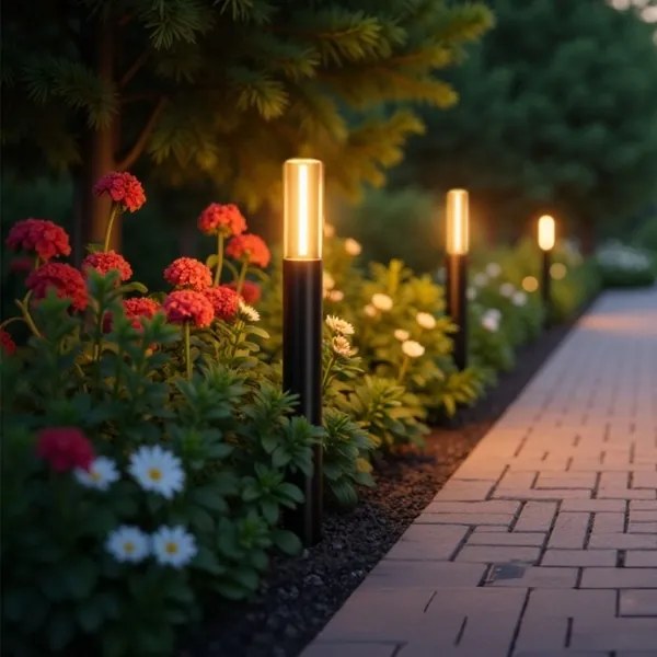 Zuma Line SJ17614 - Kültéri lámpa WALLY 1xE27/60W/230V IP54 fekete