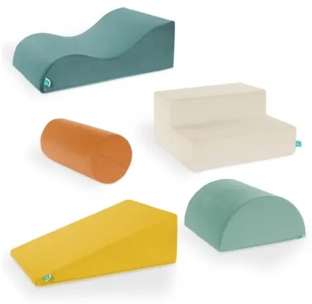 B-Toys - Gyermek habblokkok MAXI WONDERSHAPES 5 db