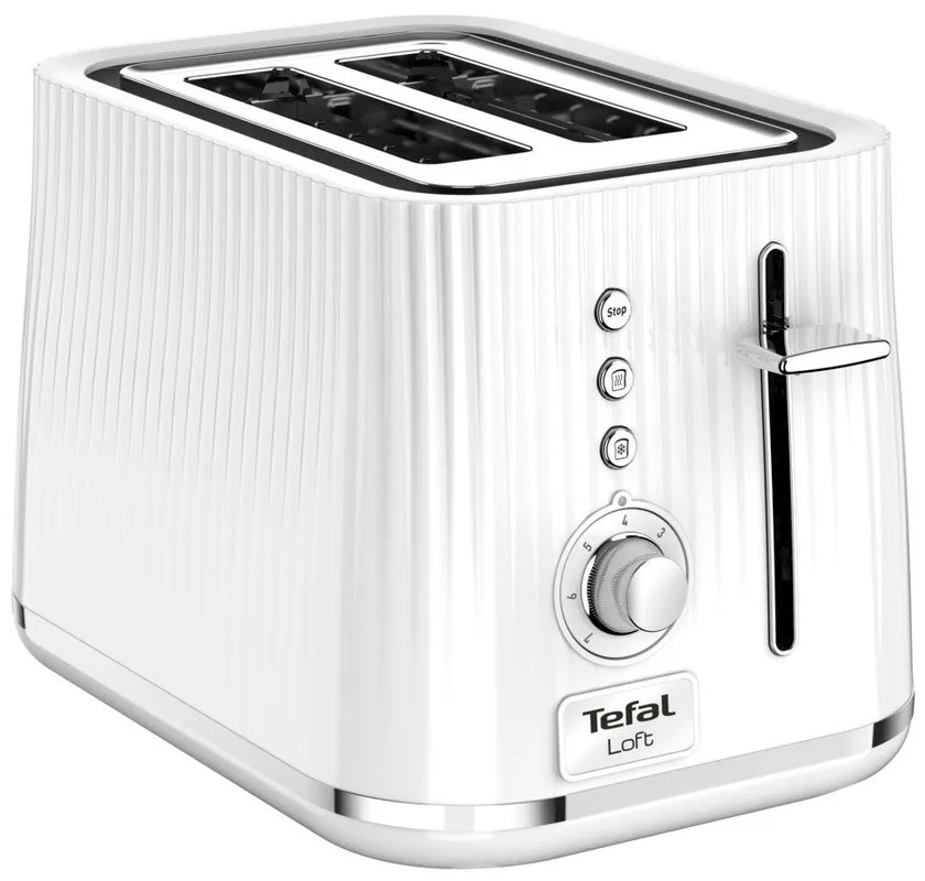 Fehér kenyérpirító Loft TT761138 – Tefal
