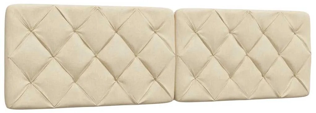 ágy matraccal krém 180x200 cm szövet