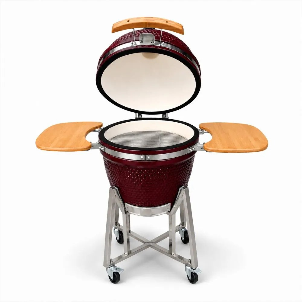 Avenberg KAMADO XL Kerámia grill - piros