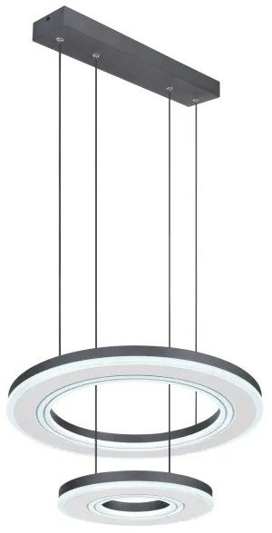 Globo 67191-50- LED Dimmelhető csillár zsinóron BLASIUS LED/50W/230V átm. 50 cm + távirányító
