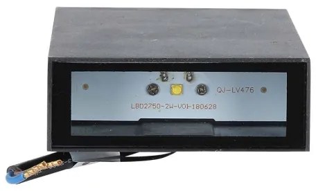 LED Kültéri fali lámpa LED/4W/230V 3000K IP65 fekete