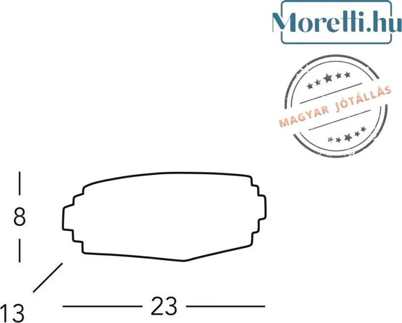 Fali Lámpa Fehér STIEGEL AUSTROLUX 0290-61E