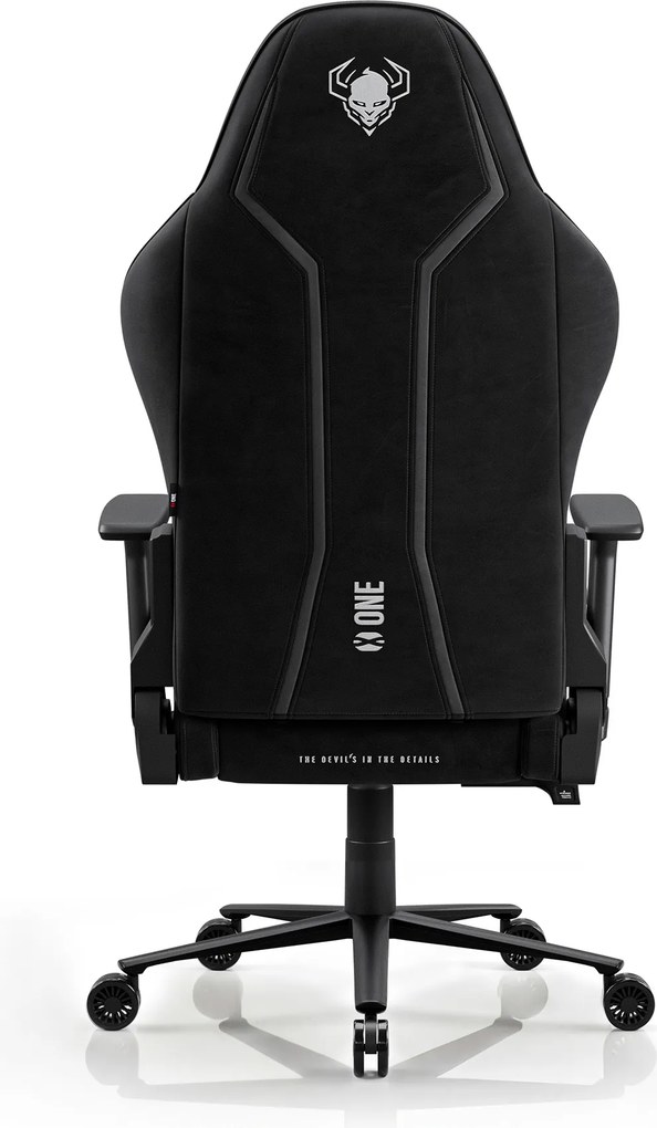 Gamer szék szövet fekete Normal Size: Diablo X-One 2.0 Burned Black