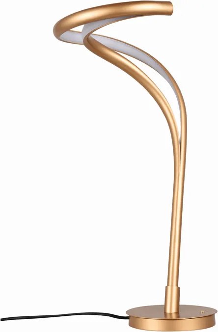 Asztali Lámpa Arany Twist AZZARDO-5736