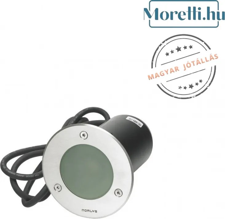 NORLYS 1554ST RENA Kültéri Talajba Építhető Lámpa GU10 IP67