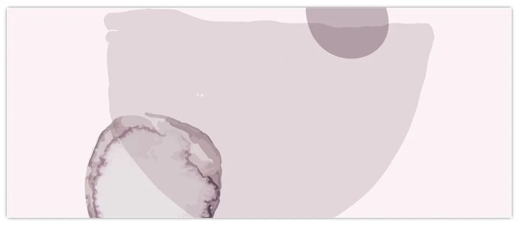 Kép - Lila minimalizmus N⁰2 (120x50 cm)