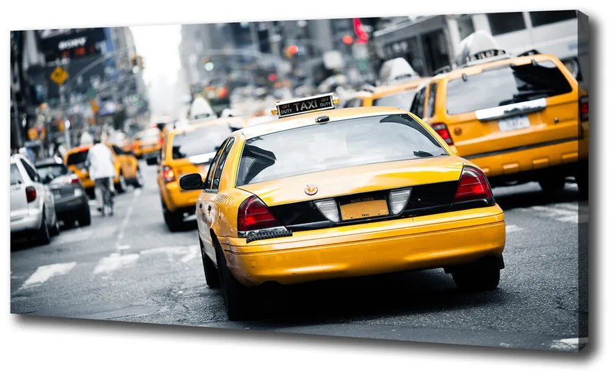 Vászonkép falra New york taxi pl-oc-100x50-f-34843570