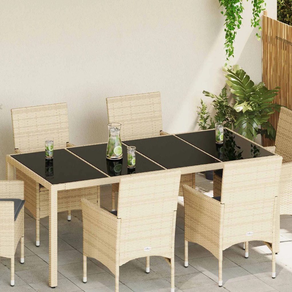 vidaXL Asztallap 4 pcs Fekete Üveg