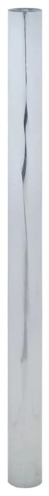 ezüst PVC tükröző statikus napsugárzás elleni fólia 90 x1000 cm