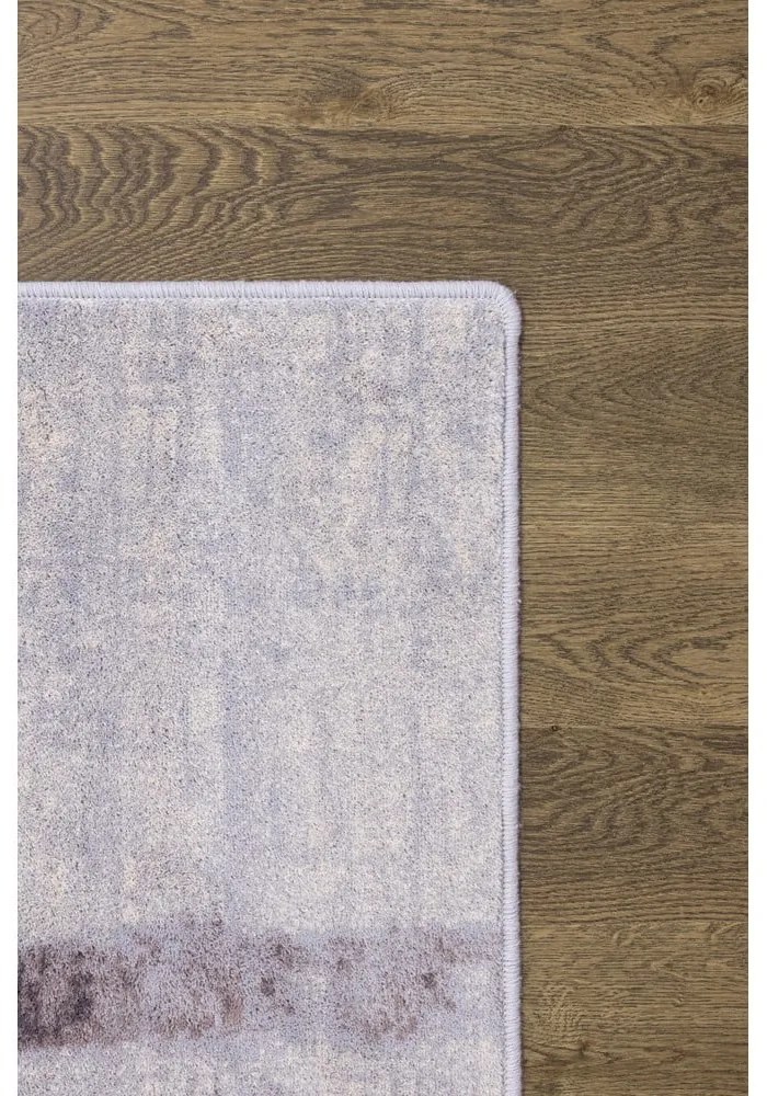 Szürke gyapjú szőnyeg 133x180 cm Mist – Agnella