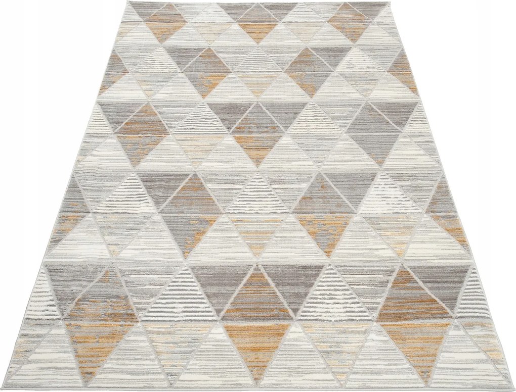 Astana Szőnyeg 140x200 Geometrikus Divatos Pasztell *8