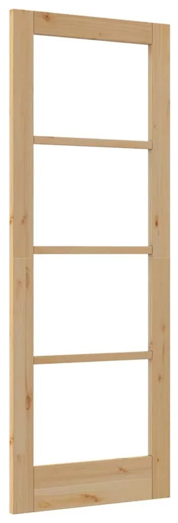 Belső Ajtó Üveggel ORKDAL Barna 73.5 x 198.5 cm